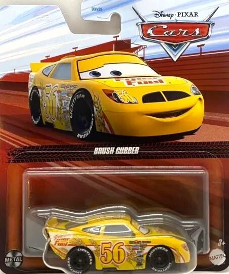 Disney Cars 1/64 Brush Curber GCB94