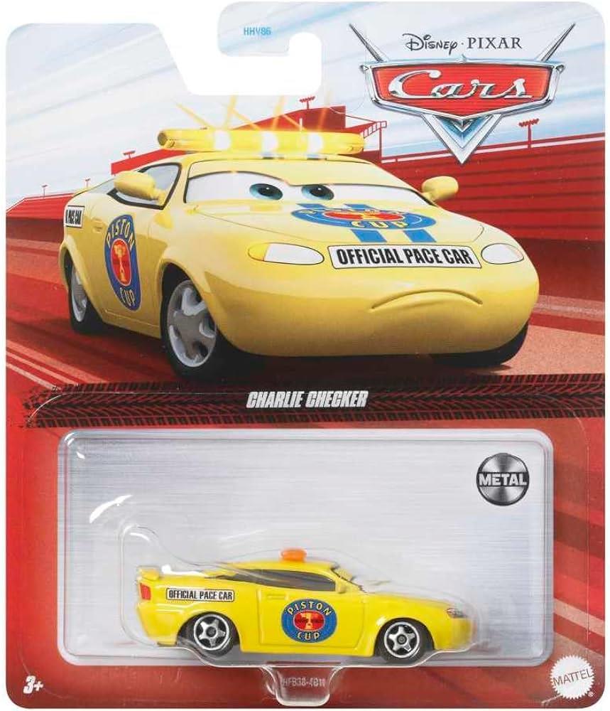 Disney Cars 1/64 Charlie Checker HFB38