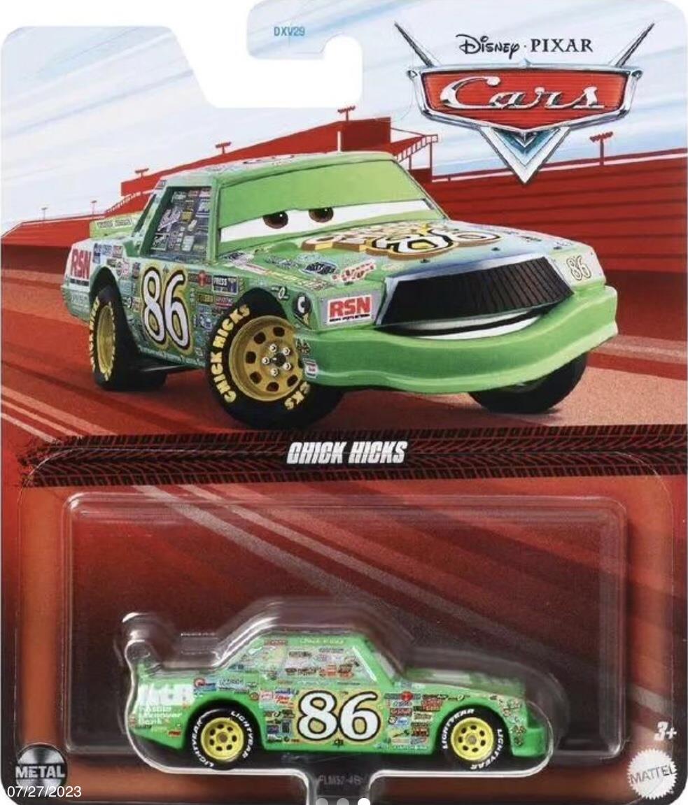 Disney Cars 1/64 Chick Hicks FLM52