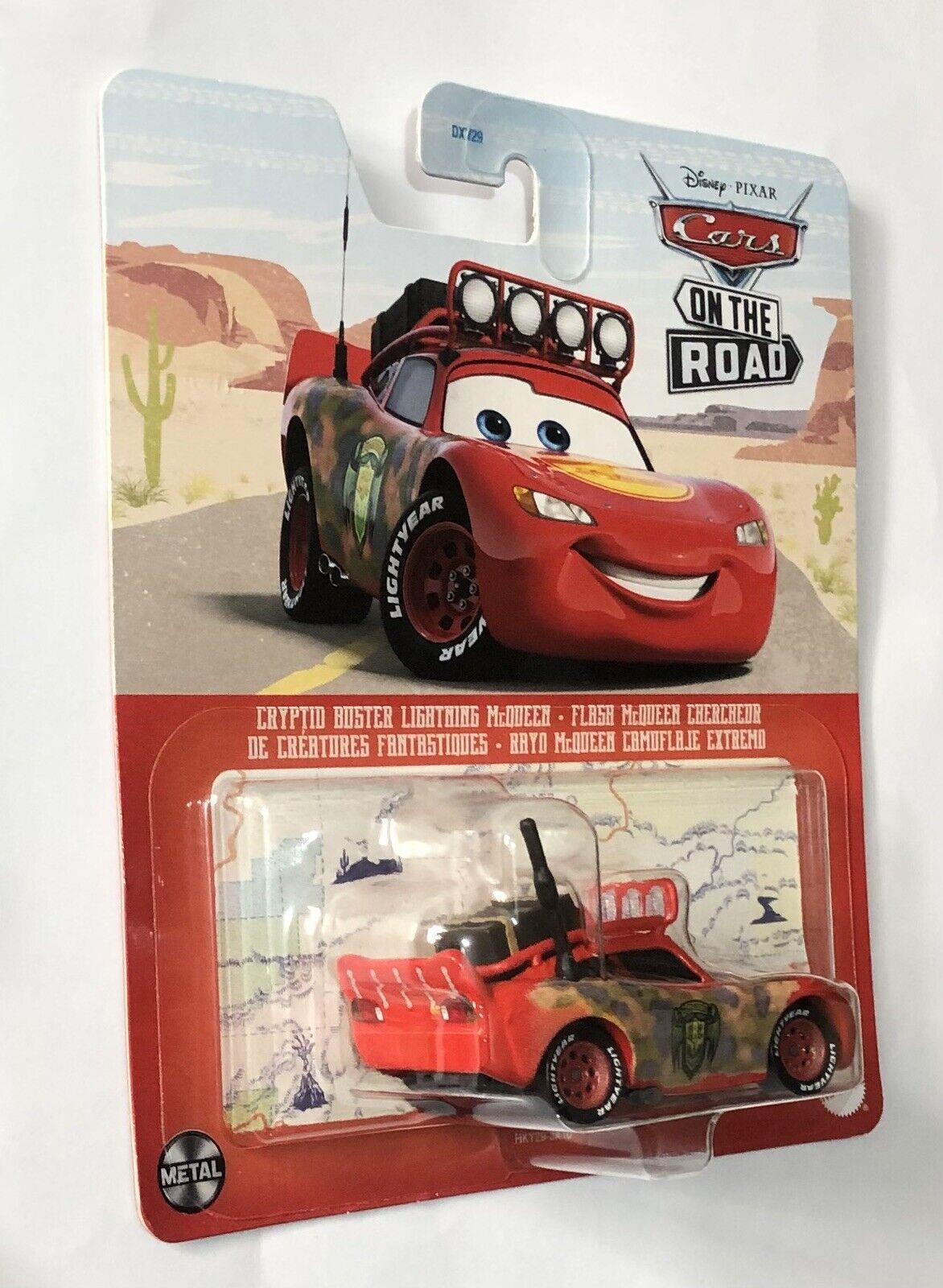 Disney Cars 1/64 Cryptıd Buster Lightning McQueen HKY29