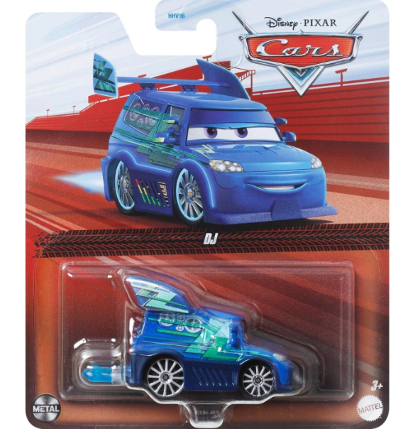 Disney Cars 1/64 DJ HTX94