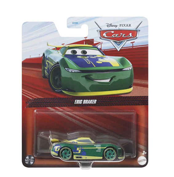 Disney Cars 1/64 Eric Braker GRR48