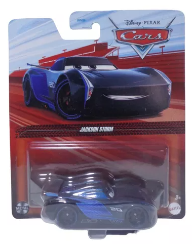 Disney Cars 1/64 Jackson Storm DXV34