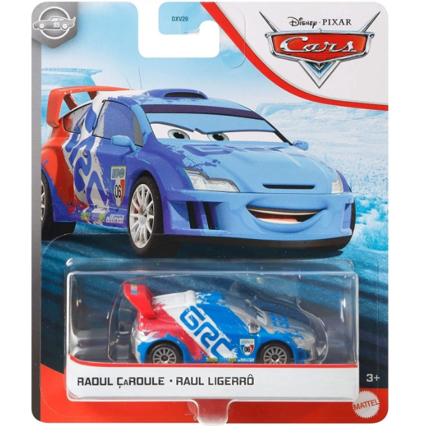 Disney Cars 1/64 Radul Çaroule GKB59