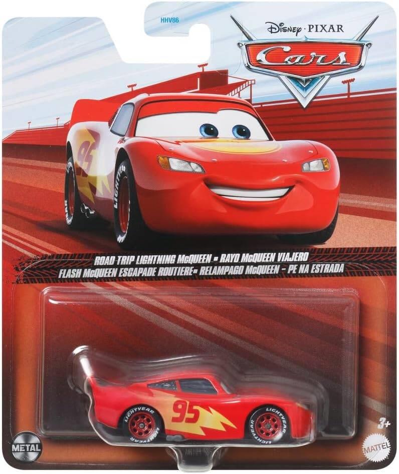 Disney Cars 1/64 Road Trip Lightning McQueen HKY34