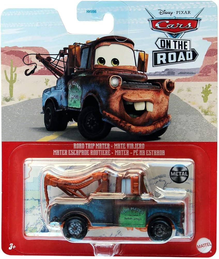 Disney Cars 1/64 Road Trip Mater HHT96