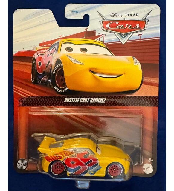 Disney Cars 1/64 Rusteze Cruz Ramirez FGD72