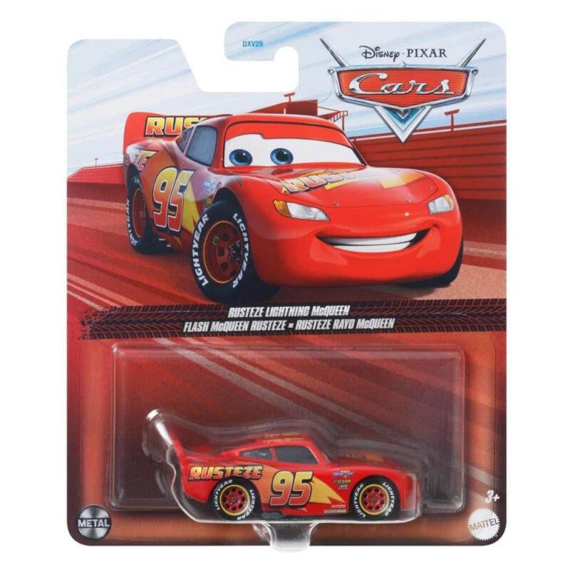Disney Cars 1/64 Rusteze Lightning McQueen FDG64