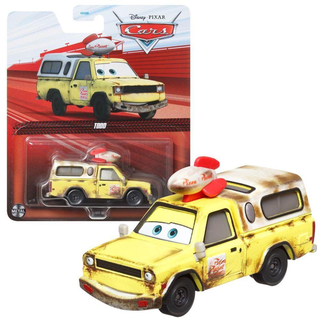 Disney Cars 1/64 Todd BHN55