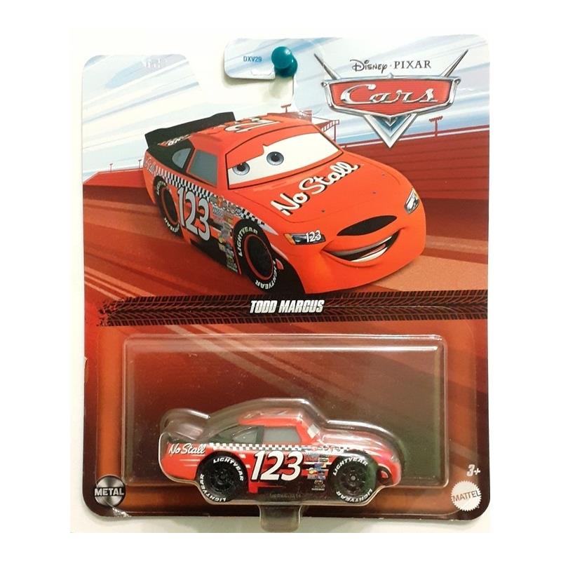 Disney Cars 1/64 Todd Marcus GRR55