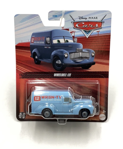 Disney Cars 1/64 WheelDell Lee GBV62