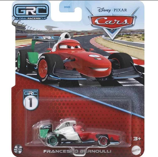 Disney Cars Arabalar Francesco Bernoulli HTY01