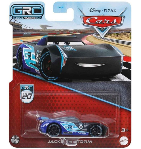 Disney Cars Arabalar Jackson Storm HYD11