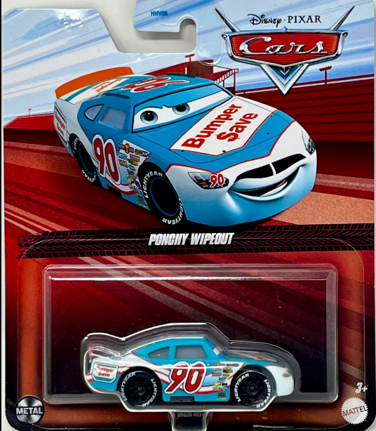 Disney Cars Arabalar Ponchy Wipeout