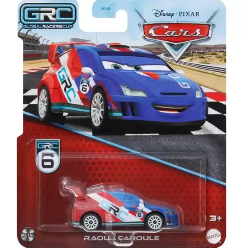 dısney cars raoul çaroule