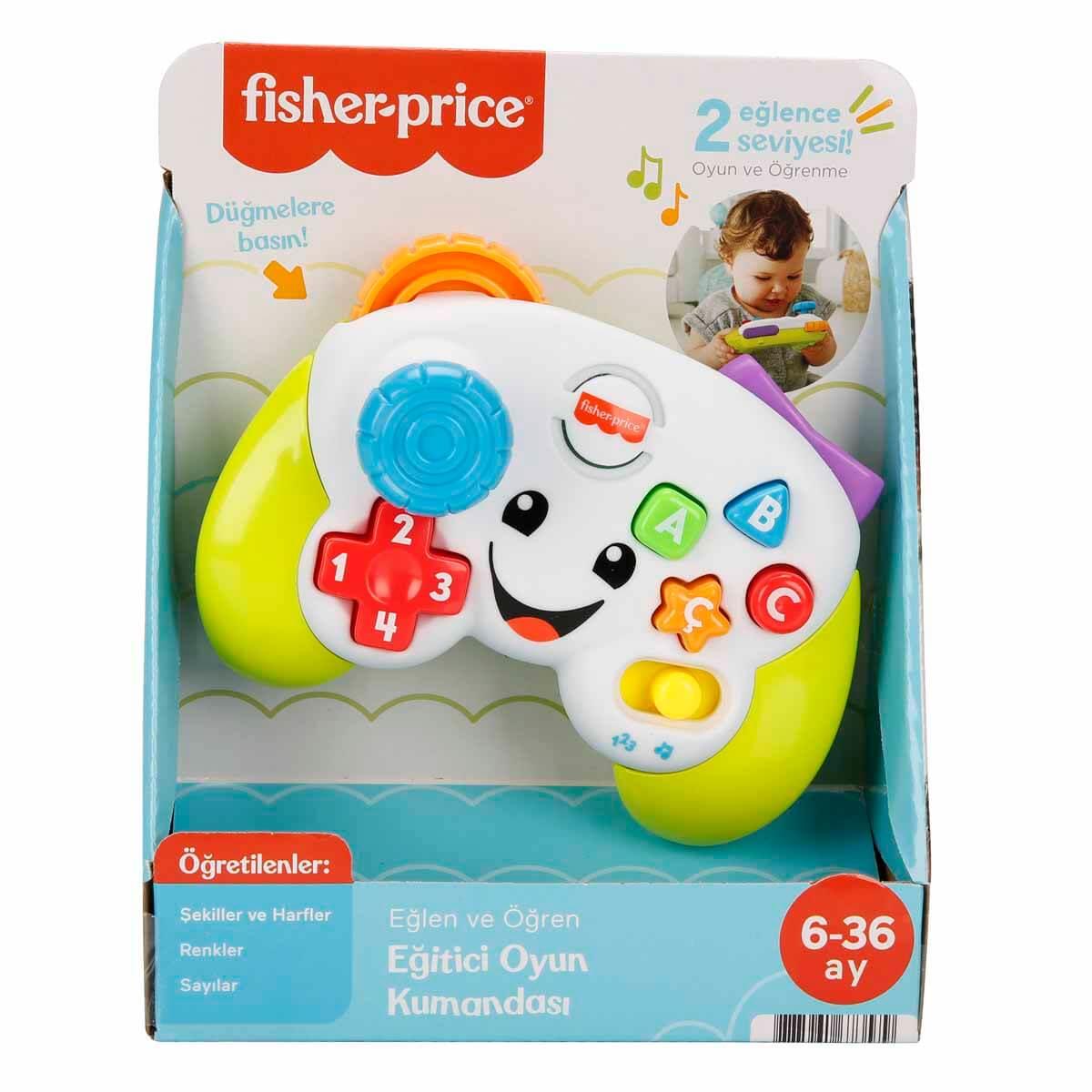 Fisher-Price Eğitici Oyun Kumandası