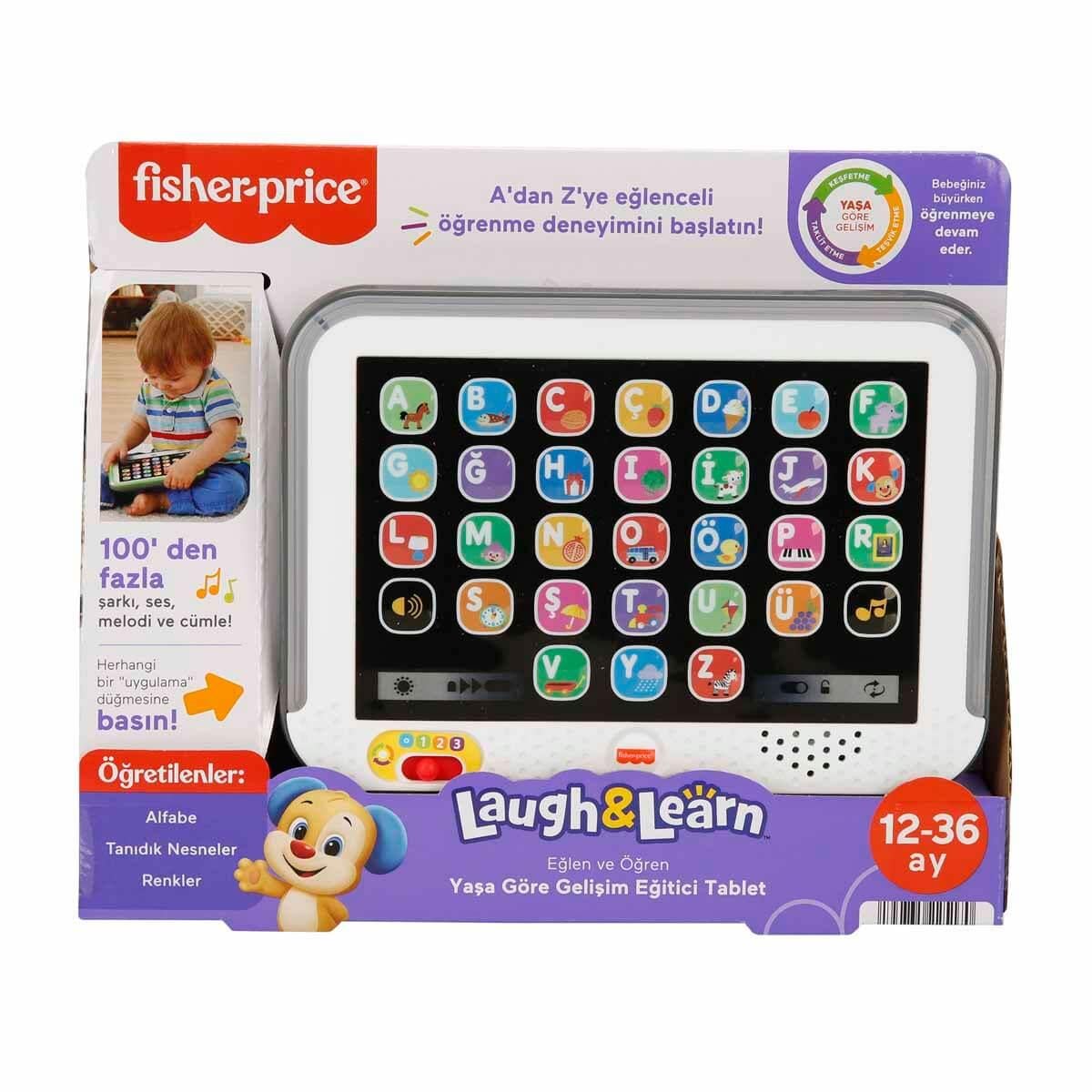 Fisher Price Eğitici Tablet HXB69