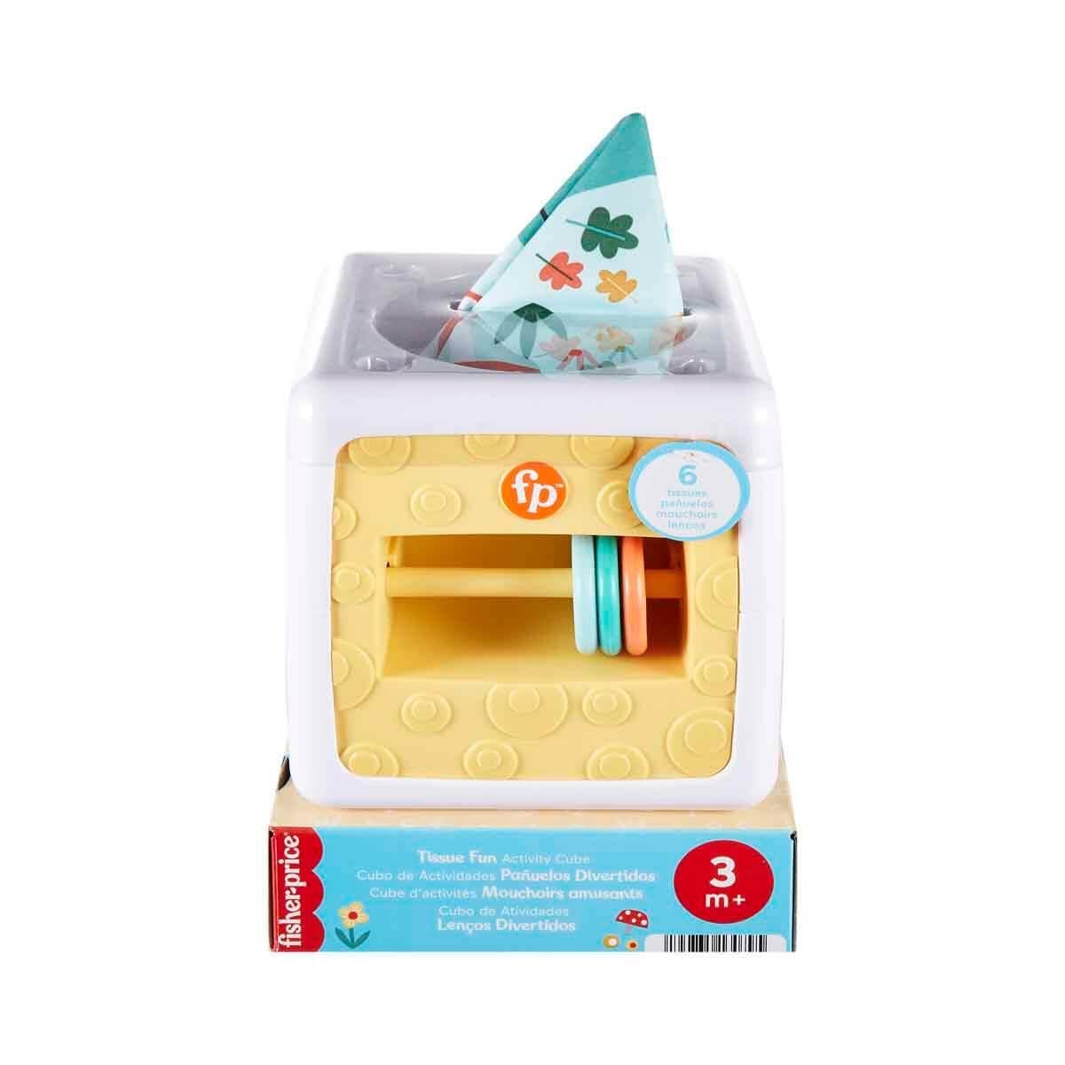 Fisher-Price Eğlenceli Aktivite Küpü HML64