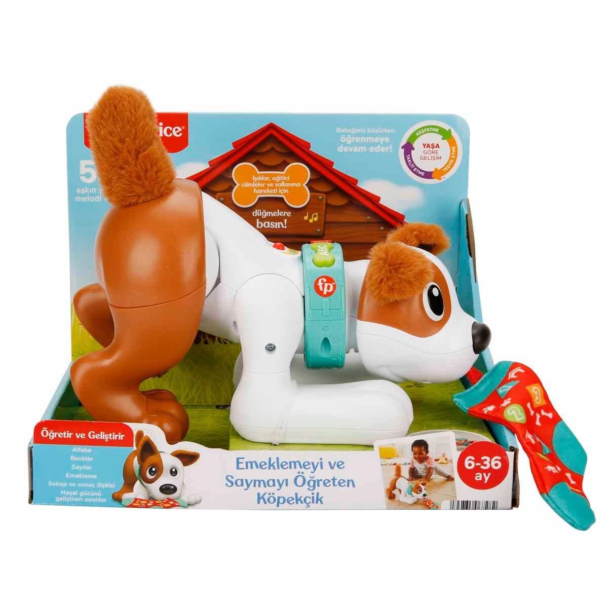 Fisher-Price Emeklemeyi ve Saymayı Öğreten Köpekçik HHH13