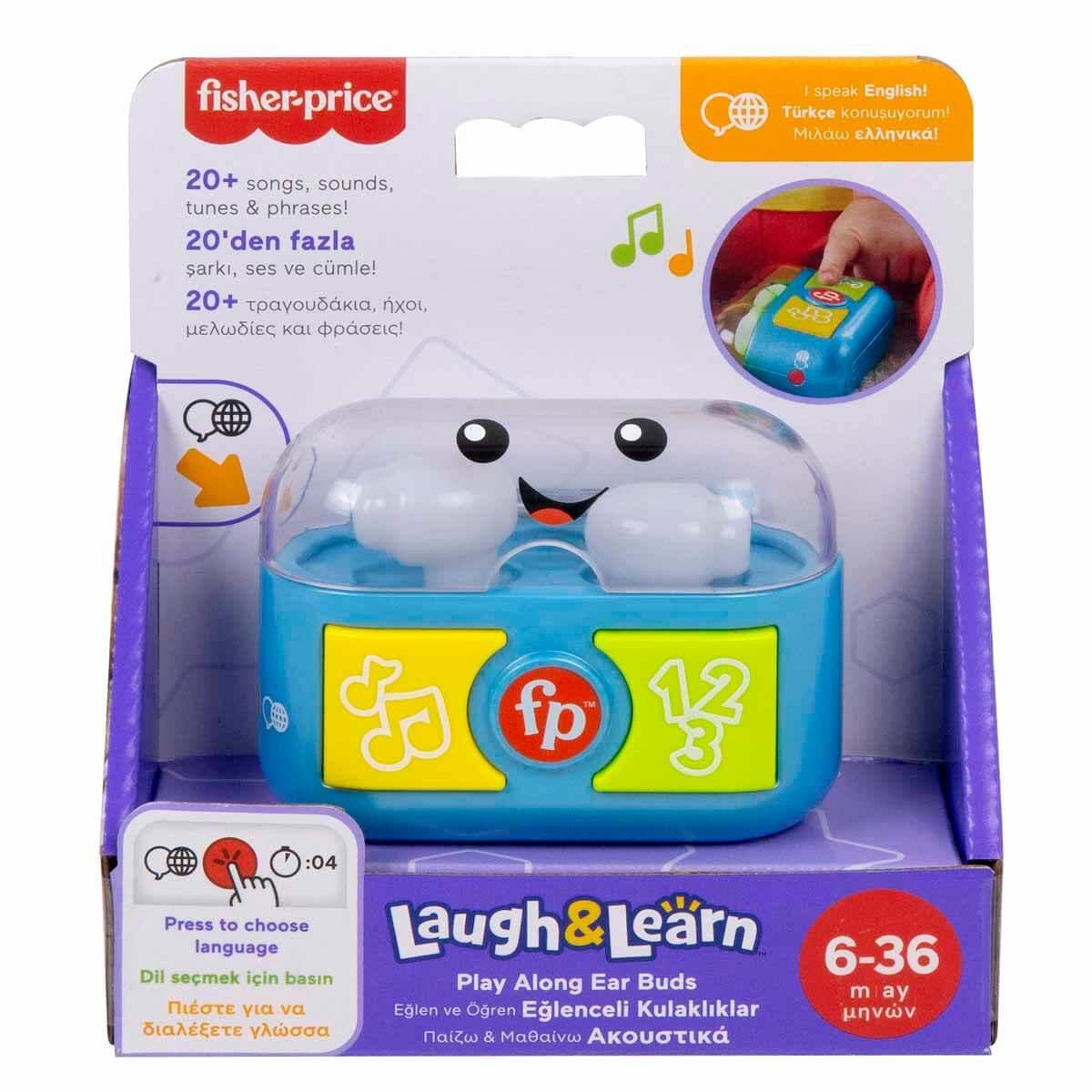 Fisher-Price Laugh and Learn Eğlenceli Kulaklıklar
