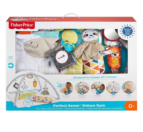 Fisher-Price Perfect Sense Deluxe Jimnastik Merkezi GKD45
