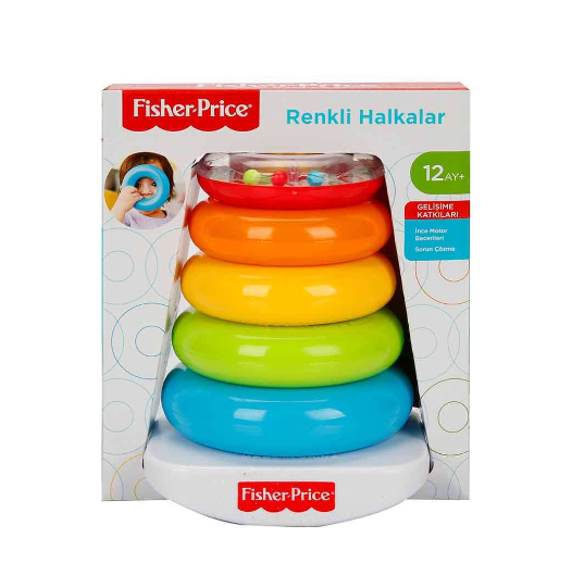 Fisher-Price Renkli Halkalar