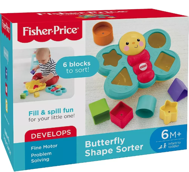 Fisher-Price Şekil Eşleştirme Arkadaşı