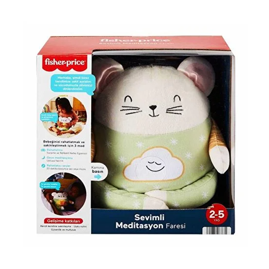 Fisher-Price Sevimli Meditasyon Faresi