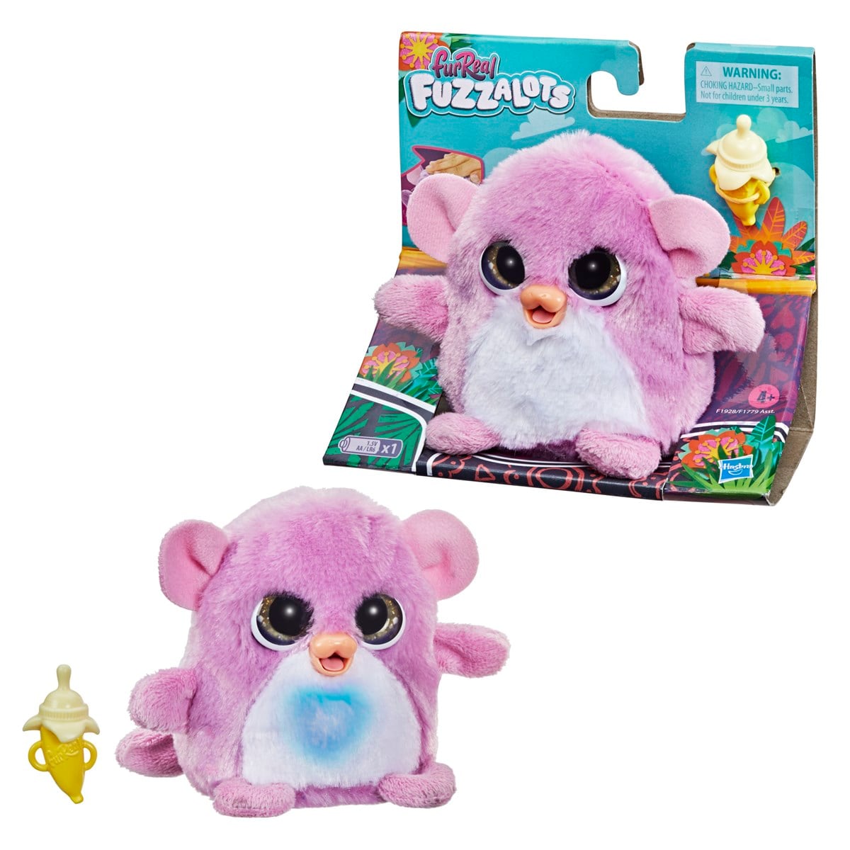 Furreal Fuzzalots F1779/F1928