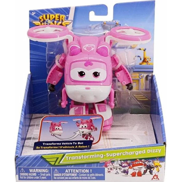 Harika Kanatlar Dönüşen Supercharged Dizzy