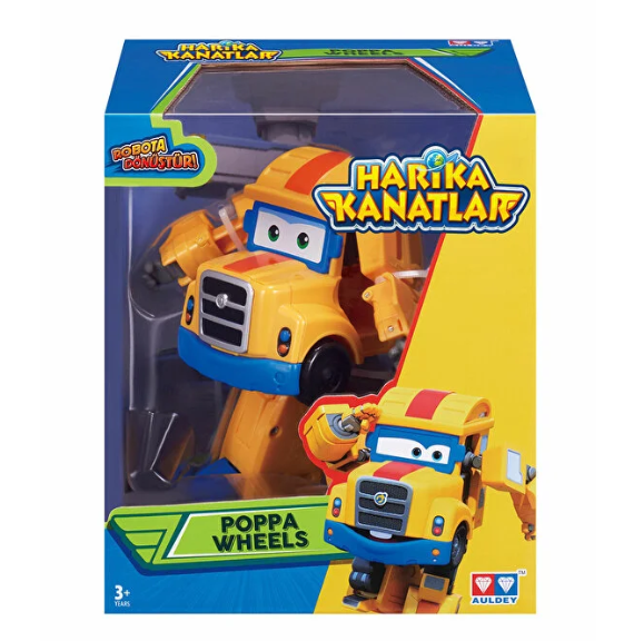 Harika Kanatlar Poppa Wheels