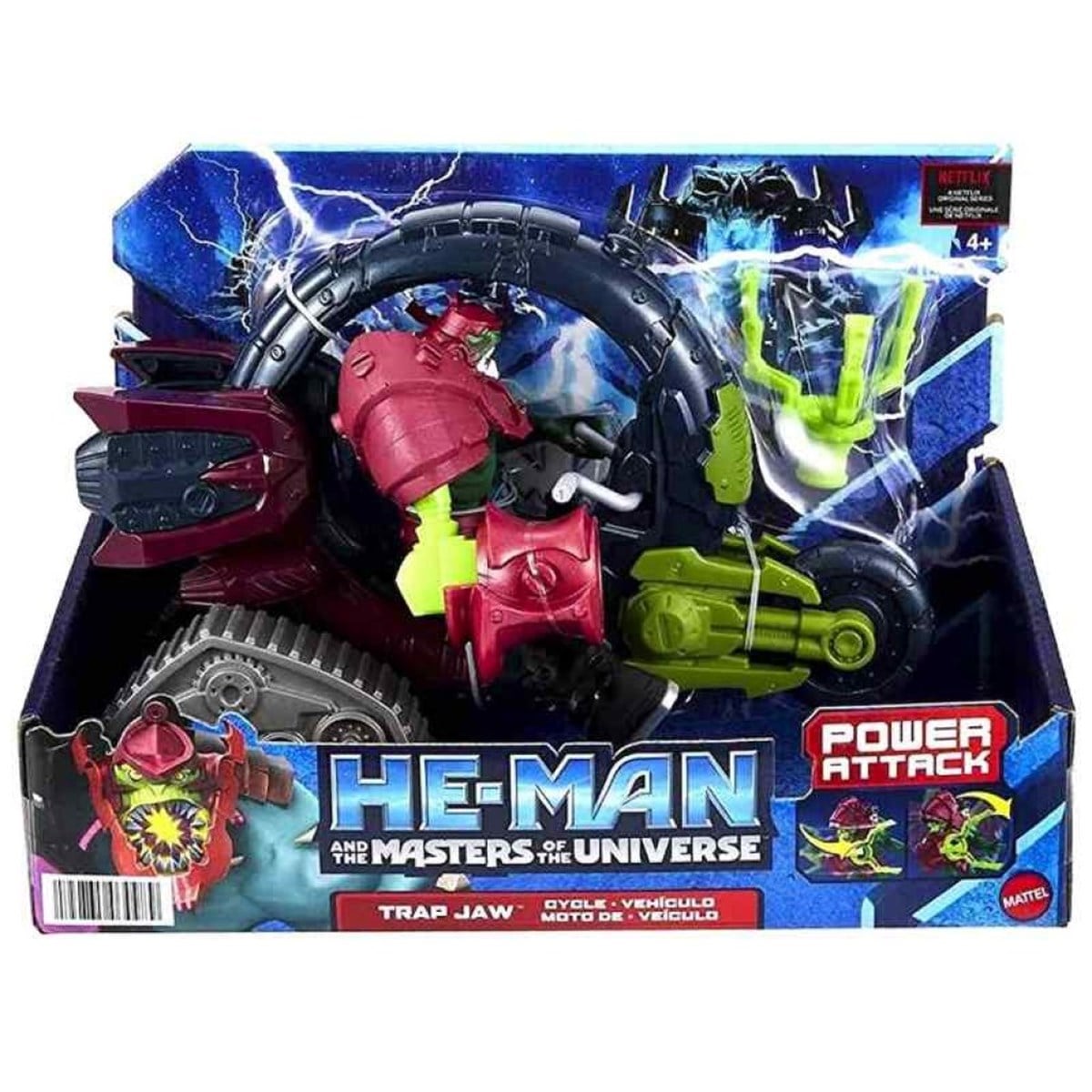 He-Man Karakter ve Araç Setleri Trap Jaw HBL74-HDT10