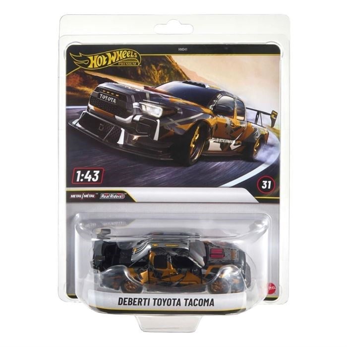 Hot Wheels 1:43 Premium Arabalar Deberti Toyota Tacoma 
