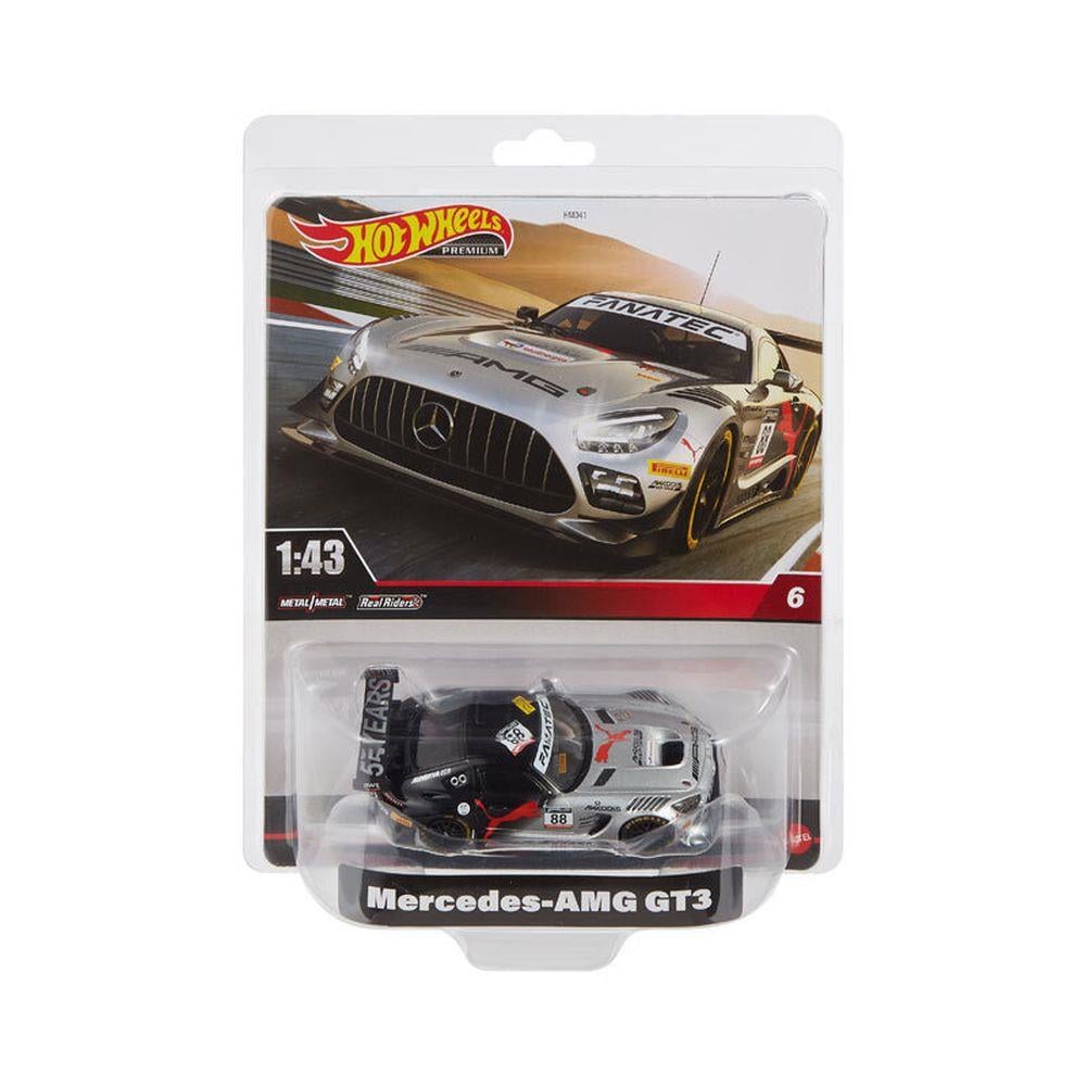 Hot Wheels 1:43 Premium Arabalar Mercedes AMG GT3