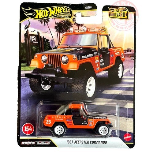 Hot Wheels Boulevard Premium Araçlar GJT68 - Jhw29 1967 Jeepster Commando