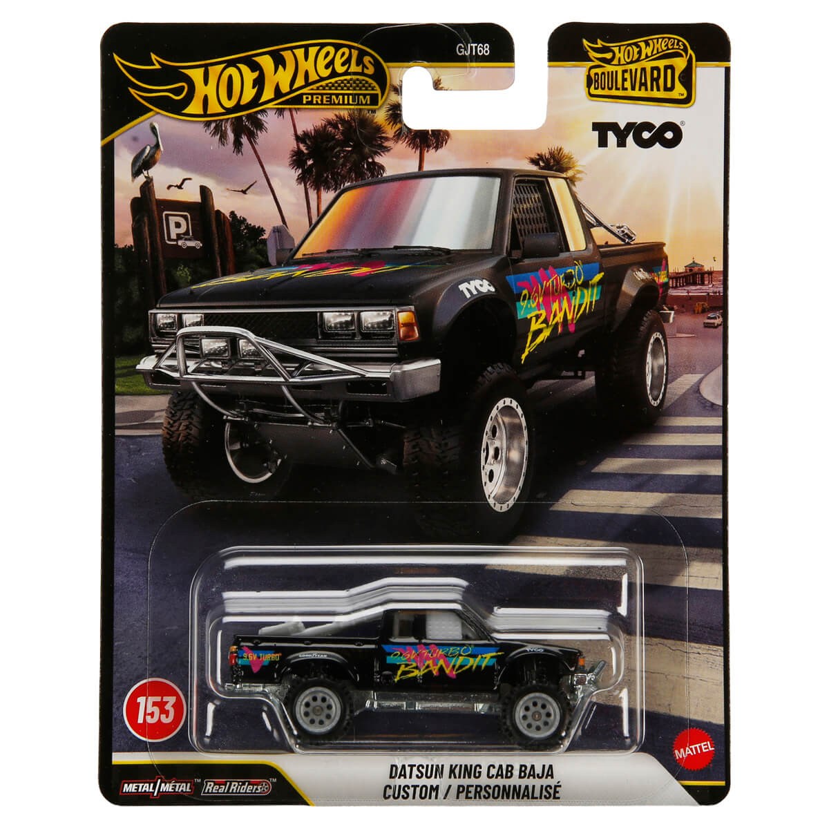 Hot Wheels Boulevard Premium Araçlar GJT68 - Jhw32 Datsun King Cab Baja