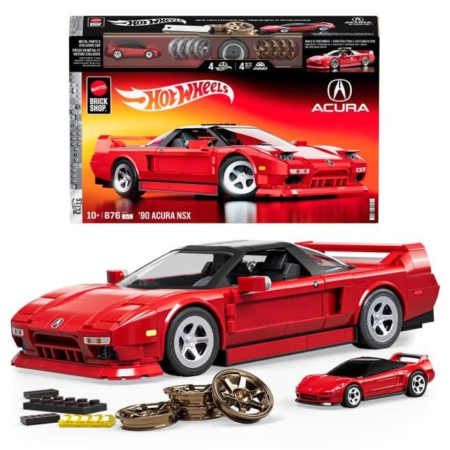 Hot Wheels Brick Shop '90 Acura NSX