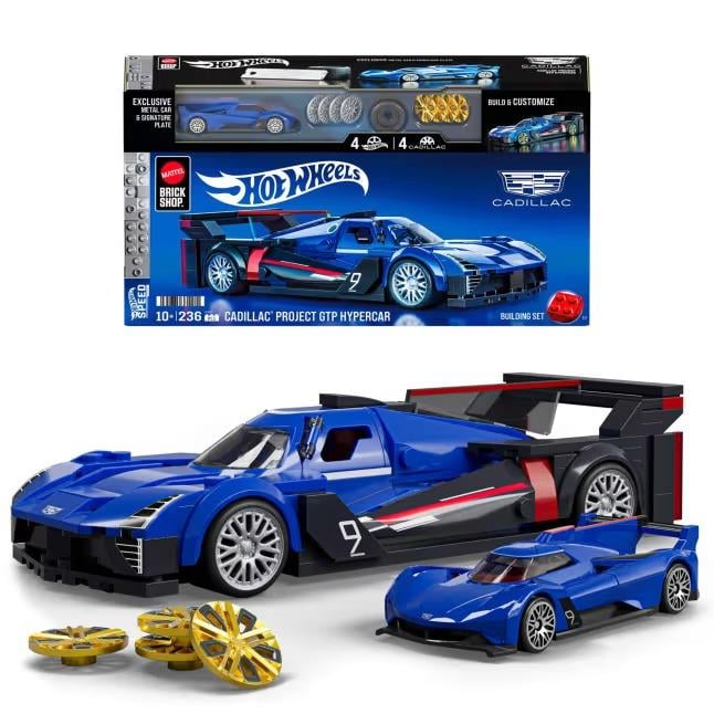 Hot Wheels Brick Shop Cadillac Project GTP Hypercar