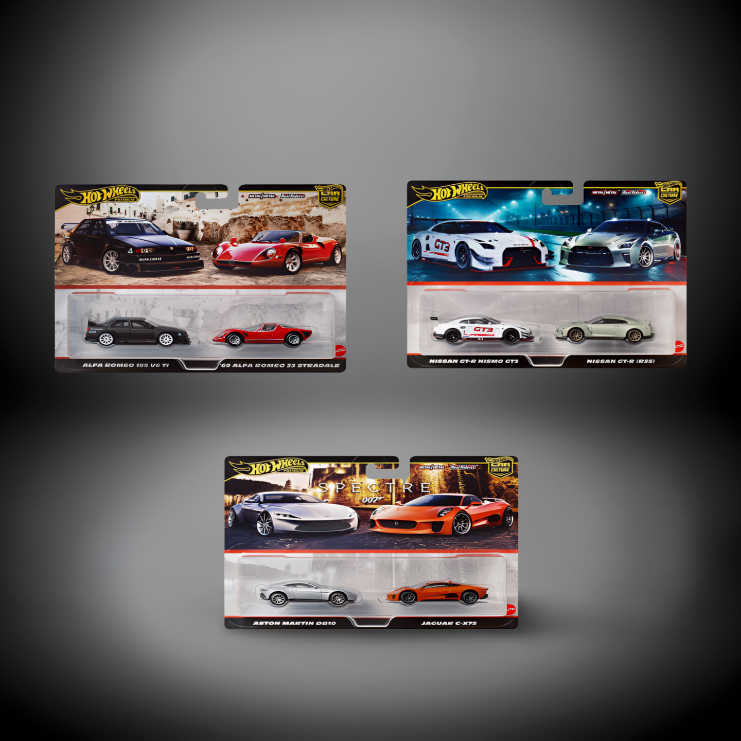 Hot Wheels Car Culture 2 Car Pick Mix 4