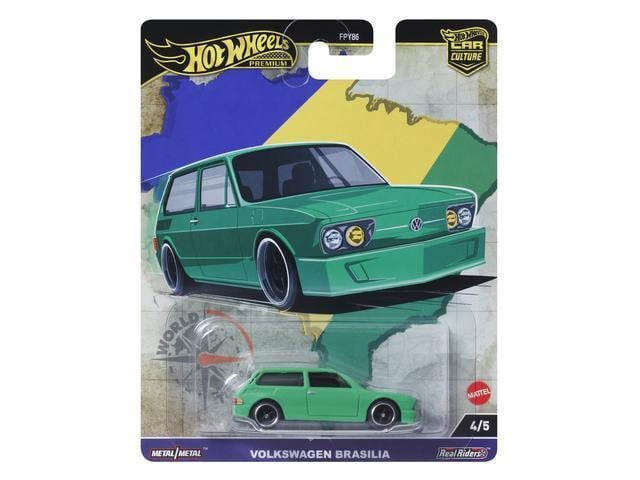 Hot Wheels Car Culture Avrupa Arabaları Volkswagen Brasilia