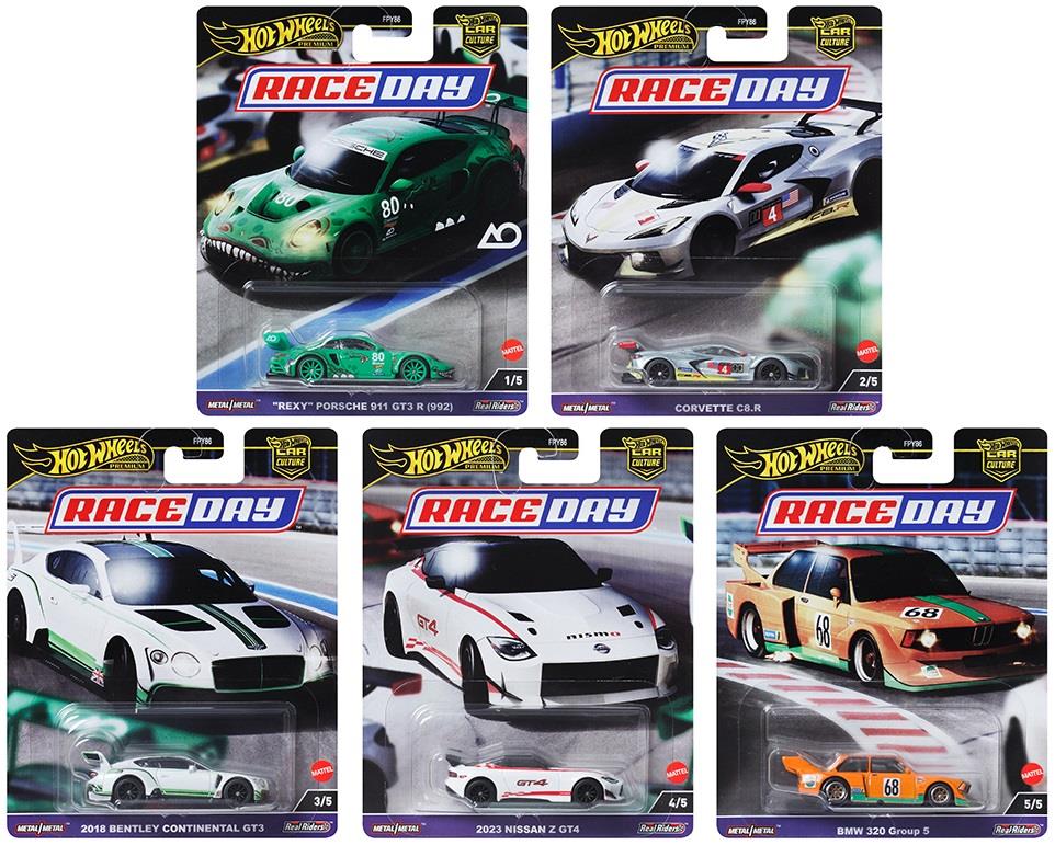 Hot Wheels Car Culture Race Day 2024