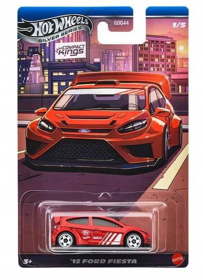 HOT WHEELS Compact Kings '12 Fiesta GDG44-JKX58