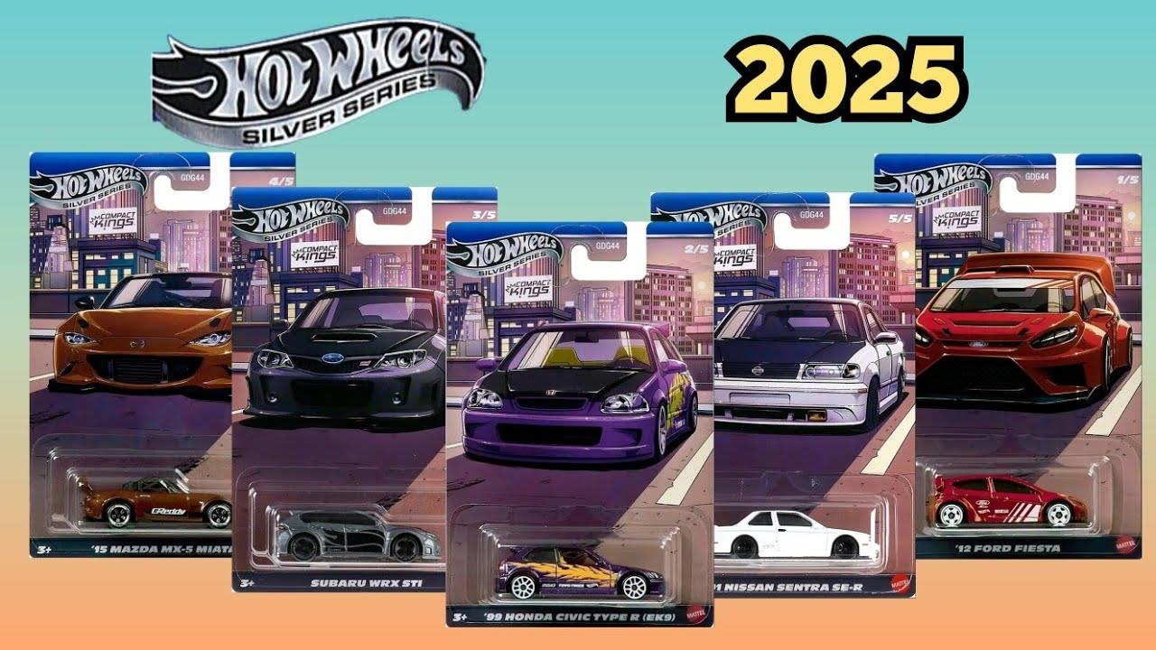 Hot Wheels Compact Kings 5'li Set GDG44