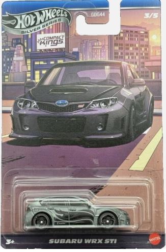 HOT WHEELS Compact Kings Subaru WRX Stı GDG44-JKX59
