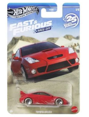 Hot Wheels Fast Furious Race Off Toyota Celica HNR88 - JKX15