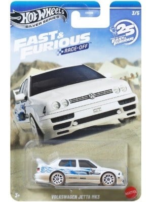 Hot Wheels Fast Furious Race Off Volkswagen Jetta MK3 HNR88 - JKX17