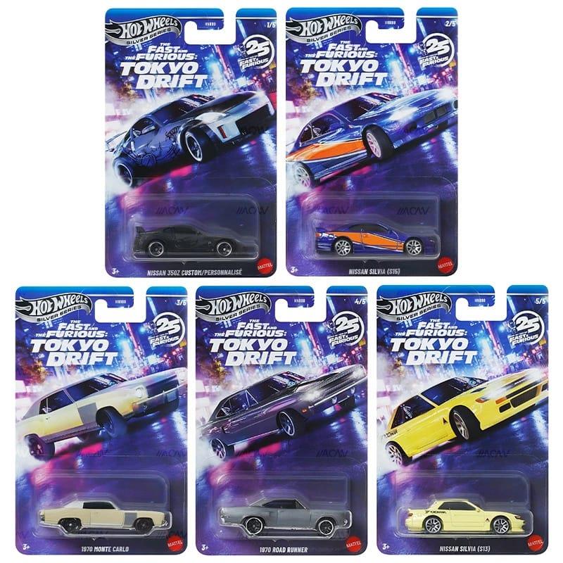 Hot Wheels Fast & Furious Tokyo Drift HNR88