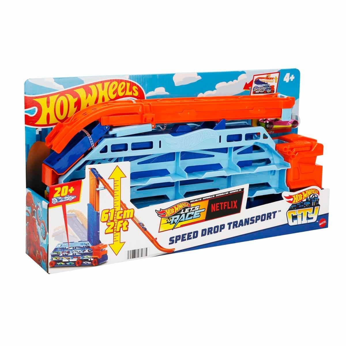 Hot Wheels Hız Rampalı Tır