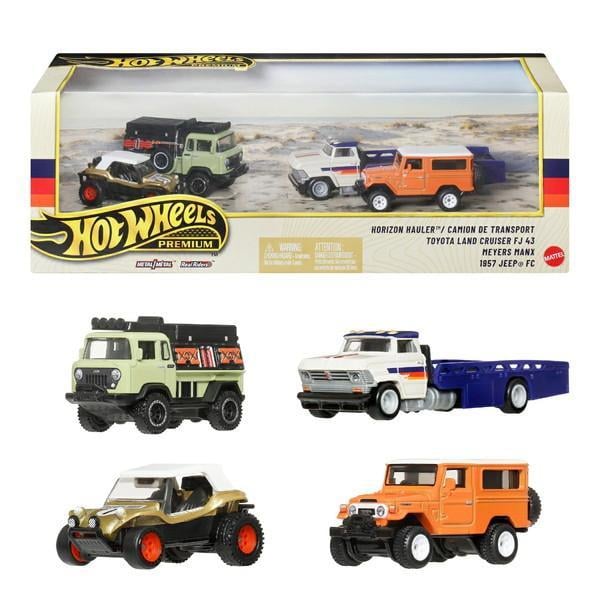 Hot Wheels Koleksiyon Seti Arabalar GMH39-JHW42