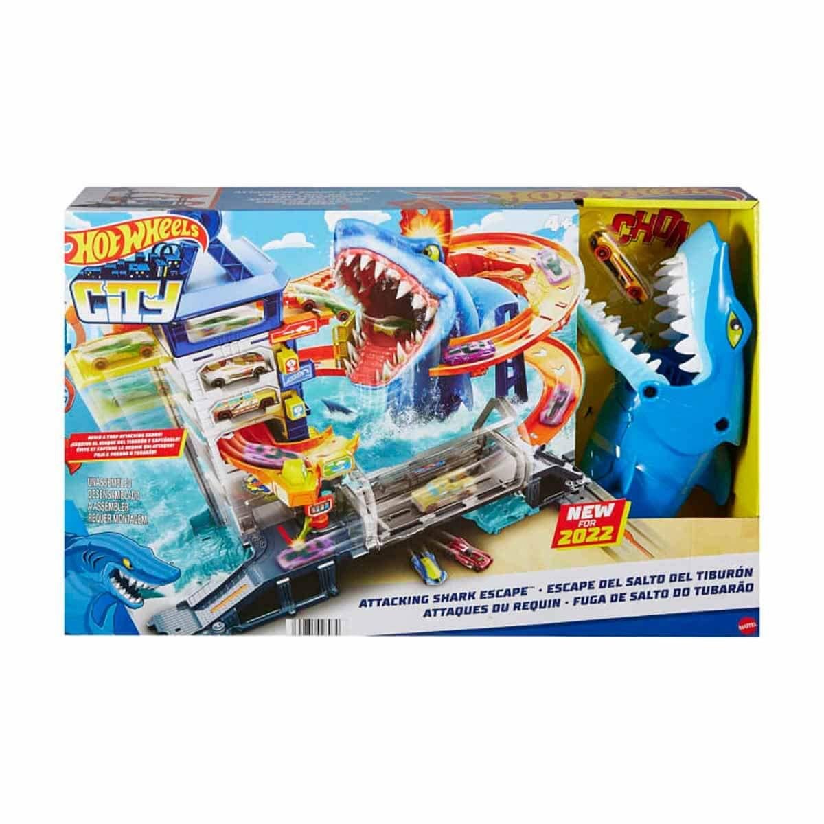 Hot Wheels Köpekbalığından Kaçışı Oyun Seti